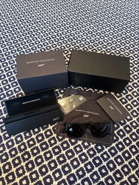 Barton Perreira 007 James Bond Limited Edition JOE Sunglasses BRAND NEW